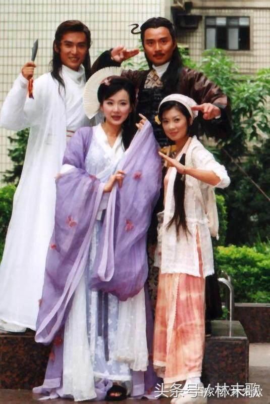 萧蔷和张延的林诗音对比,这就是为什么萧蔷是经典张延