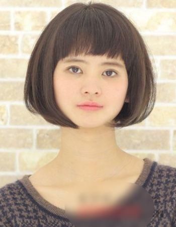中发波波头大全,将柔美气质诠释到底的发型,沙宣发型