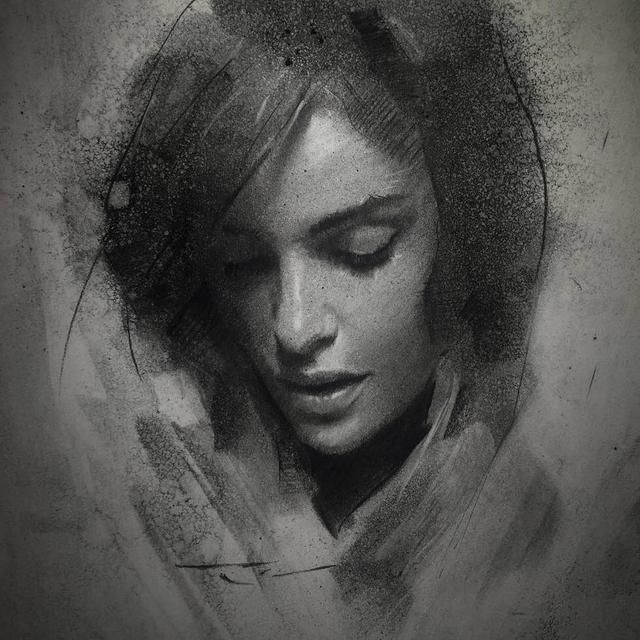 国外大师素描头像作品qq头像大全_图片素材