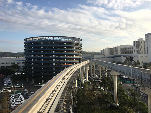 比亚迪深圳龙岗区宝龙工业园 澎湃新闻记者 刁凡超