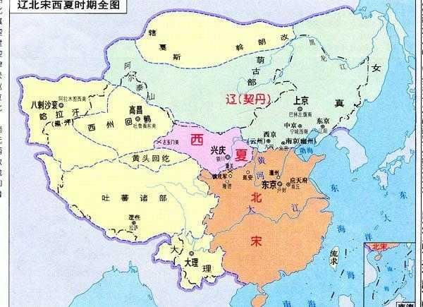 据说这是美国最喜欢的一张中国历史地图