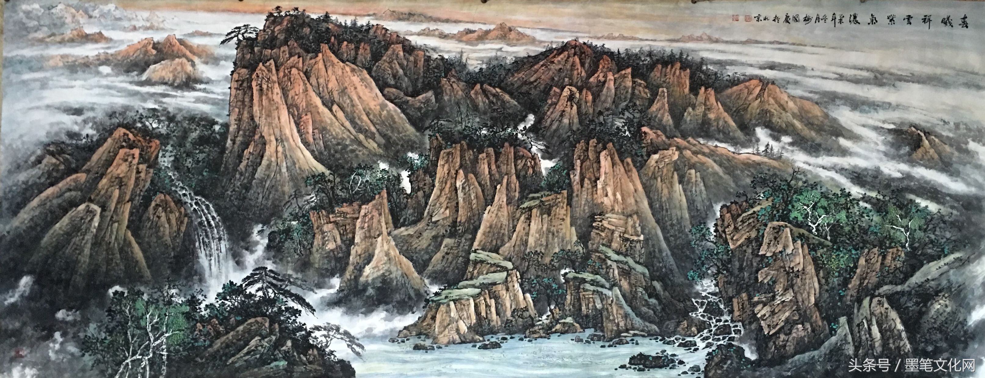 冬至降临,不可不看的风水山水画!