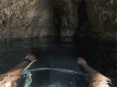 gif搞笑趣图:这么可爱的女孩子.看完好想结婚了