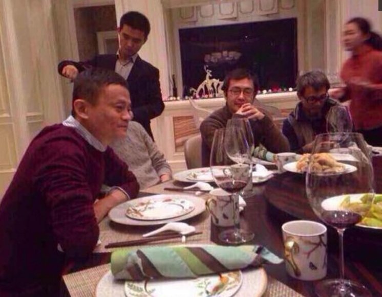 马云参加的饭局是什么景象,你见过吗?