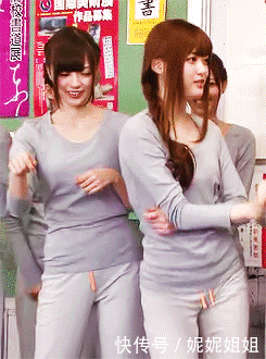 搞笑gif:小伙子,你这个技能有点厉害哈