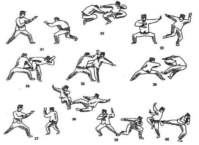 翻子拳被称为八闪翻是因为这种拳术的主要技击方法有八手母拳,也叫"
