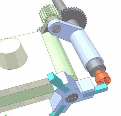 动画演示各种机械加工,只有机械人才懂得其中的苦与乐