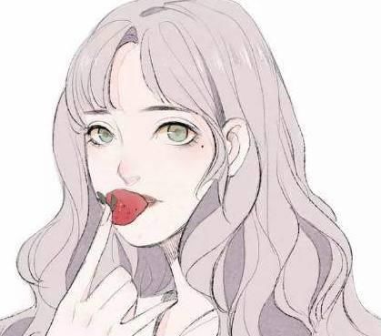 十二星座专属美少女星座,摩羯座宅男女神,天秤模拟人生头像图片