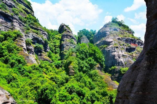 畅游中国名山之"上游第一观"冠豸山