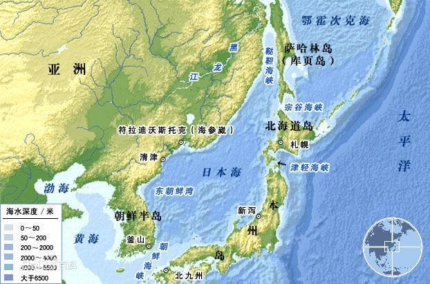 坊间的一种说法:蒙古国独立之前,中国在世界地图上像一片桑叶,而日本图片