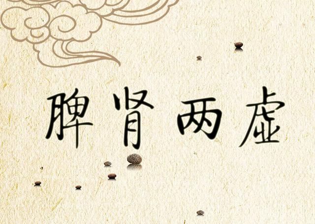 脾肾两虚指因久病或年老体衰,气血亏虚,肾精不足,髓海失养或气损及阳