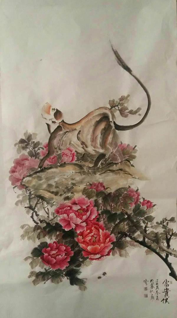 著名艺术画家王璞作品鉴赏