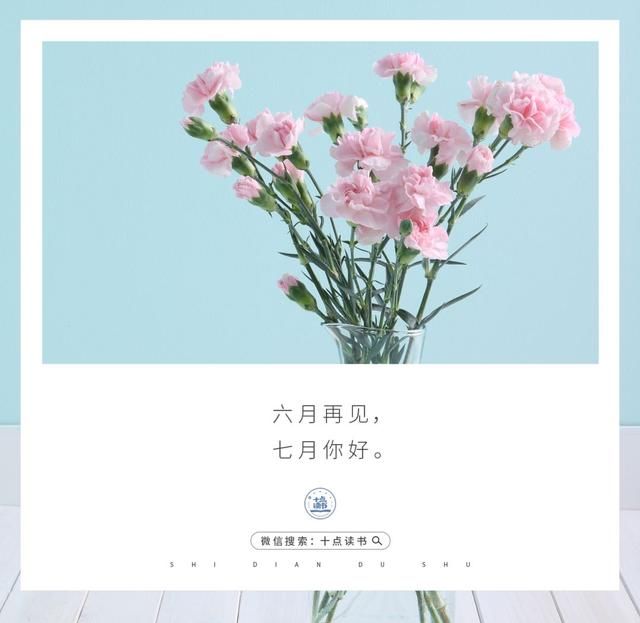 七月你好:不念过去,不畏将来