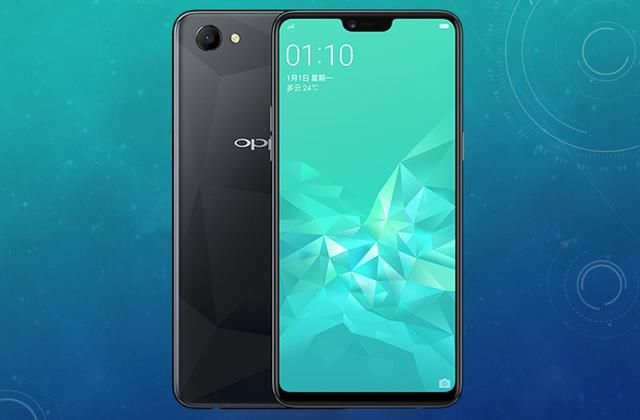 oppoa32图片手机图片,oppoa32图片颜色 oppo又一款刘海屏手机曝光,联发科p60,1600万单摄,售价2099元