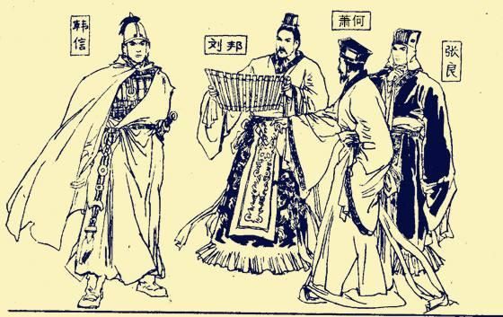 刘邦62岁,淮南王黥布反叛,向东兼并了荆王刘贾的土地,北进渡过淮水.