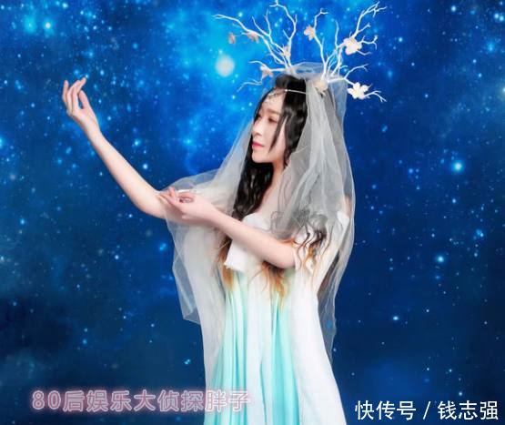 v特效PS特效想P点大神美女街拍包肩裙看起来更仙点,美女你这图片