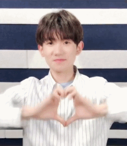 明星中国赞手势舞,王源周冬雨可爱,易烊千玺最酷,王凯