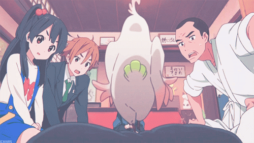 最新一期内涵爆笑动图 这种校裙,应该是最标准的了!