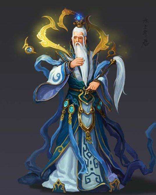 双子座代表的上古神仙--陆压道君