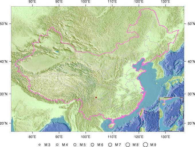 1月16日12时34分四川乐山市沐川县发生2.7级地震图片