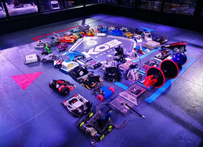 想看机器人高手过招?2018世界机器人大会之大赛即将上演