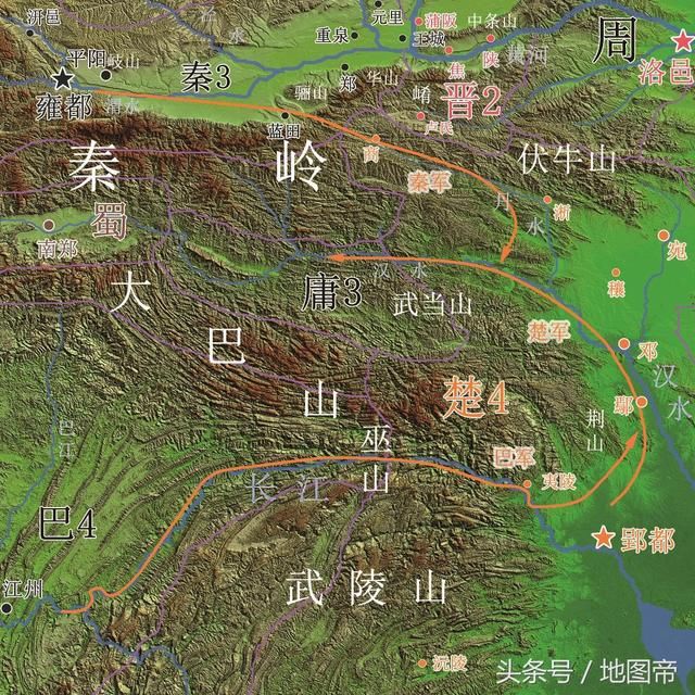 吴国破楚国,秦国为何必须救楚国,获得什么报酬?