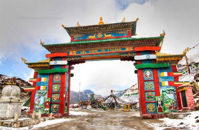 臭名昭著的"麦克马洪线"协议,使达旺地区脱离祖国怀抱至今