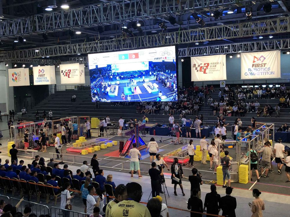 玄武高级中学能力参加中国机器人总决赛计算数学高中学生图片