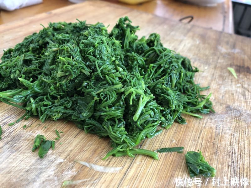 农村随处可见的蓬蓬菜,既治失眠又降血压而且还非常的