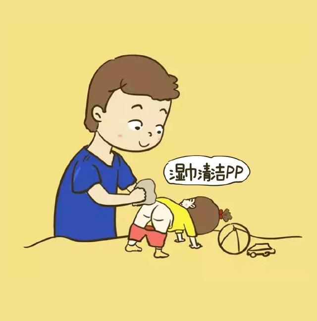 给宝宝换尿布四大错误,可能常在你家上演!