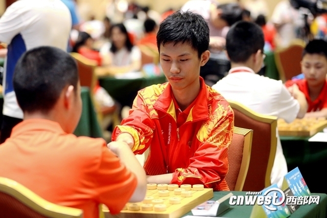 陕西象棋傲娇少年申嘉伟:参加全运会比中考紧张