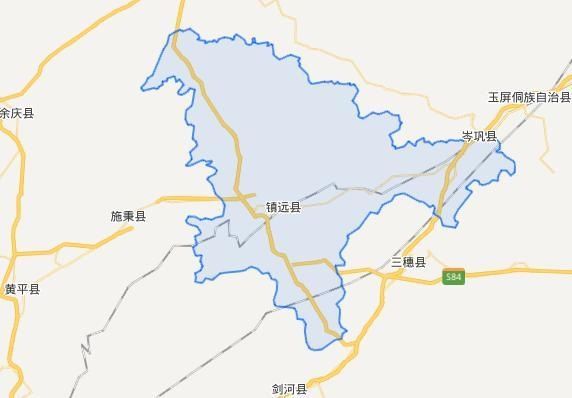 贵州省一个县,人口超20万,为"兵家必争之地!