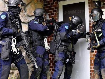 各国特种部队神秘照,每一张都让人感到震撼!