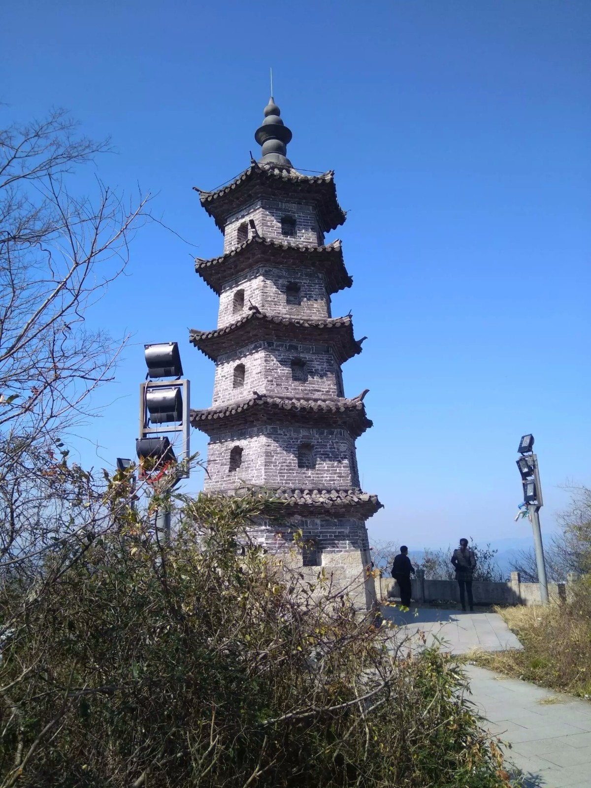 浙江台州黄岩九峰山双塔,这个地方让人流连忘返