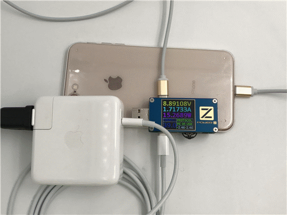 1)苹果29w usb pd车电器