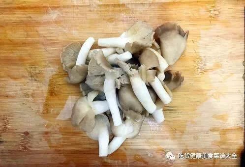 春季v茭白茭白,挂面芦笋炒做法平菇,健康清爽的炒做法简单食谱图片