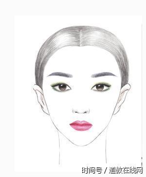 从脸型看女人是做官富婆命还是打工劳苦命!