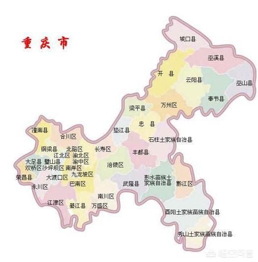重庆的涪陵,万州,黔江,位于重庆城区以外,有种山高皇帝远的感觉.