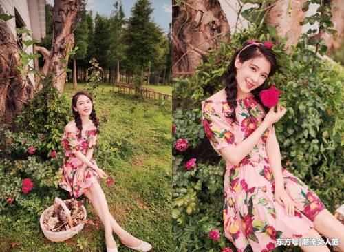 关晓彤和赵韩樱子同台,最引以为傲的172身高竟被170碾压了