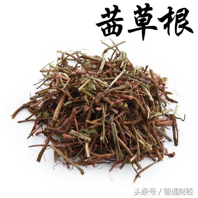 材料:茜草根,白酒 用法:取茜草根120克,切碎.