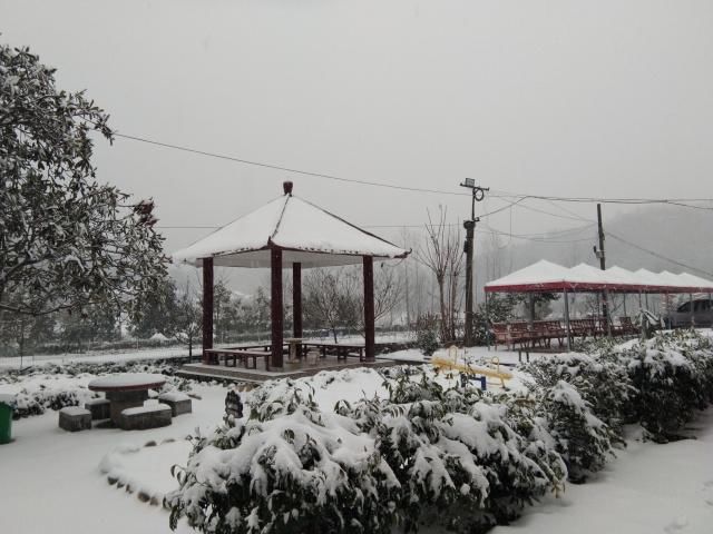 宜昌最新赏雪地图新鲜出炉,在诗画之城邂逅下雪的冬天!