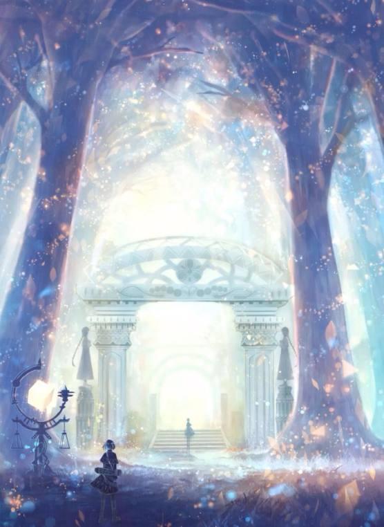 十二星座专属梦幻仙境,水瓶座灯火阑珊,双子座桃花盛开的地方!