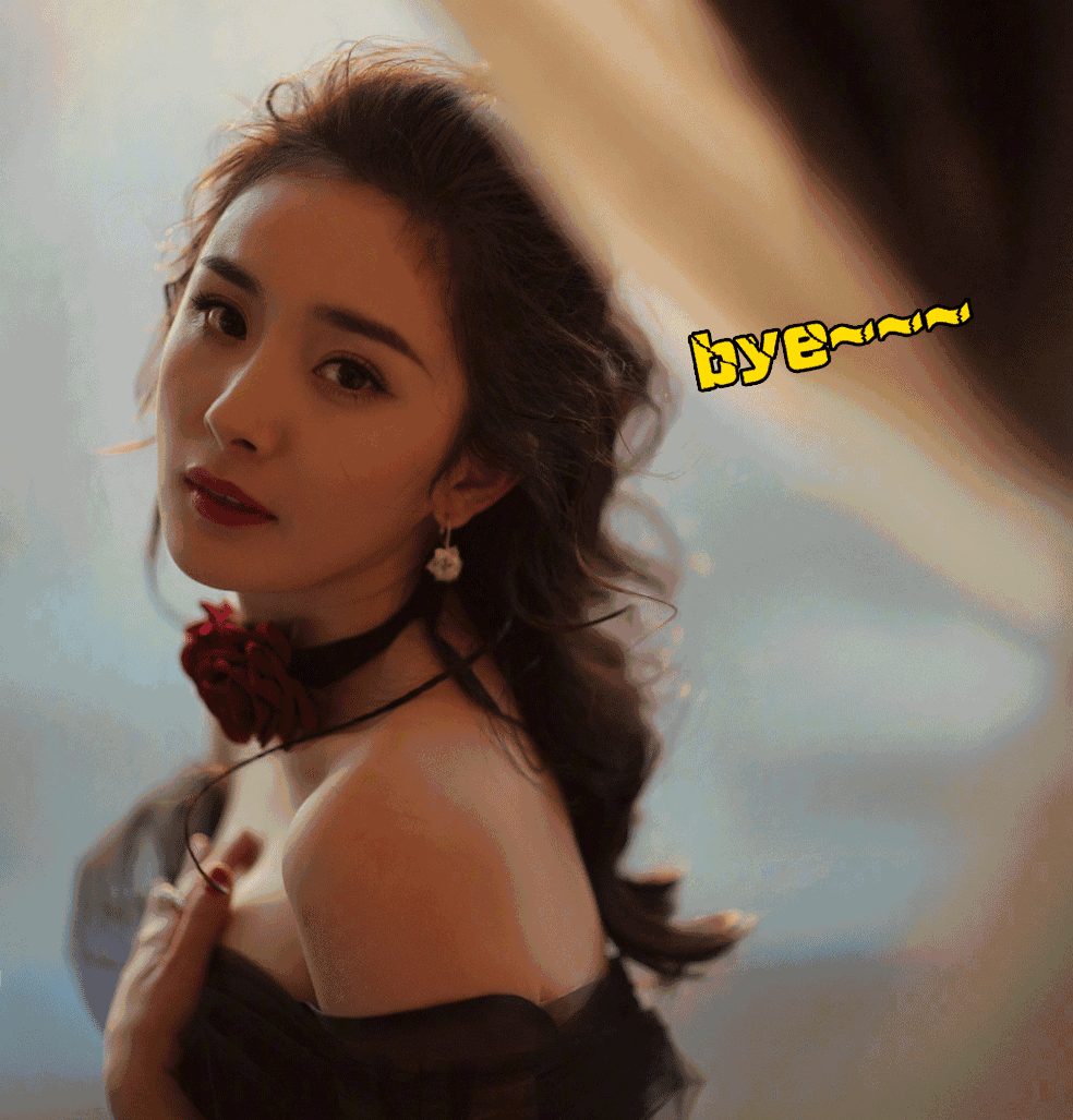 街拍女王杨幂回归!脚踩一双老爹鞋格格不入,网友:今非