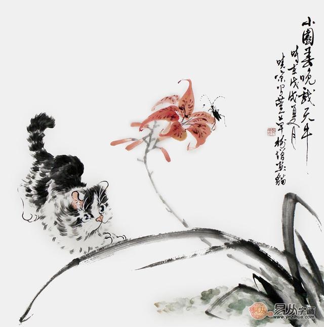 郑晓京是当代花鸟画家中比较特殊的一位,他笔下的写意花鸟画不仅美观