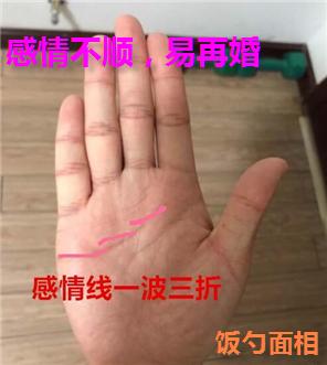饭勺面相:手上这条线有这两个特征,35岁左右有婚变,主
