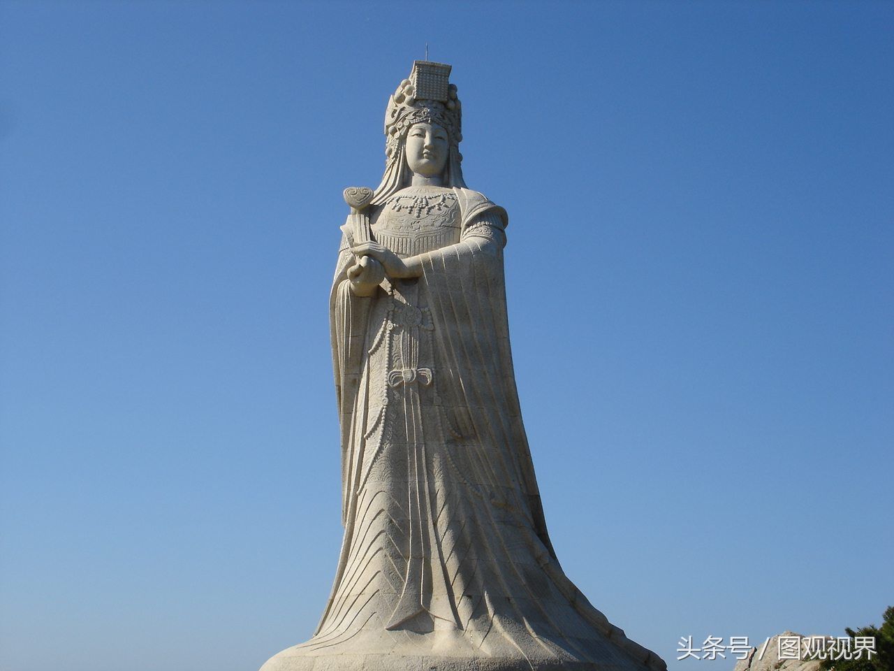 盘点中国古代神话中的7位海神和水神,妈祖:海神信仰