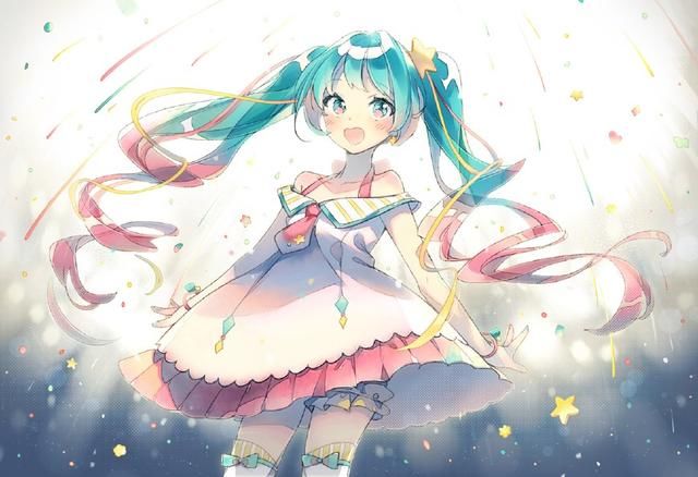 6张超可爱的初音未来,为你诠释什么是萌即是正义