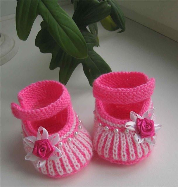 编织达人亲手教您织一双女款宝宝鞋,宝宝有福了