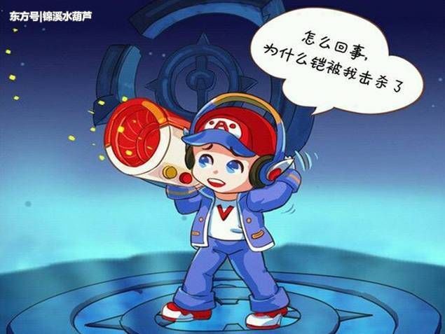 王者荣耀:鲁班七号真的是天命玩家,千万之外击杀敌人