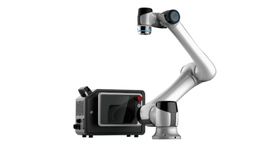 哈工大机器人集团(HRG)T5协作机械臂具有6自由度,自重22kg,可负载5kg,具有人机交互简便、部署灵活、接口丰富等特点,适用于多品种、小批量的柔性化产线,可完成搬运、分拣、装配等工序,为3C、机械加工、食品药品、汽车汽配等行业提供安全、简单、经济的自动化解决方案,同时还可用于医疗、教育、科研、娱乐展示等行业。